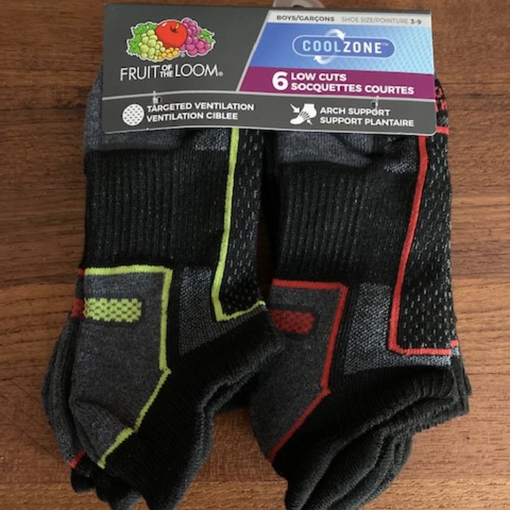 Boy's socks 6-pk